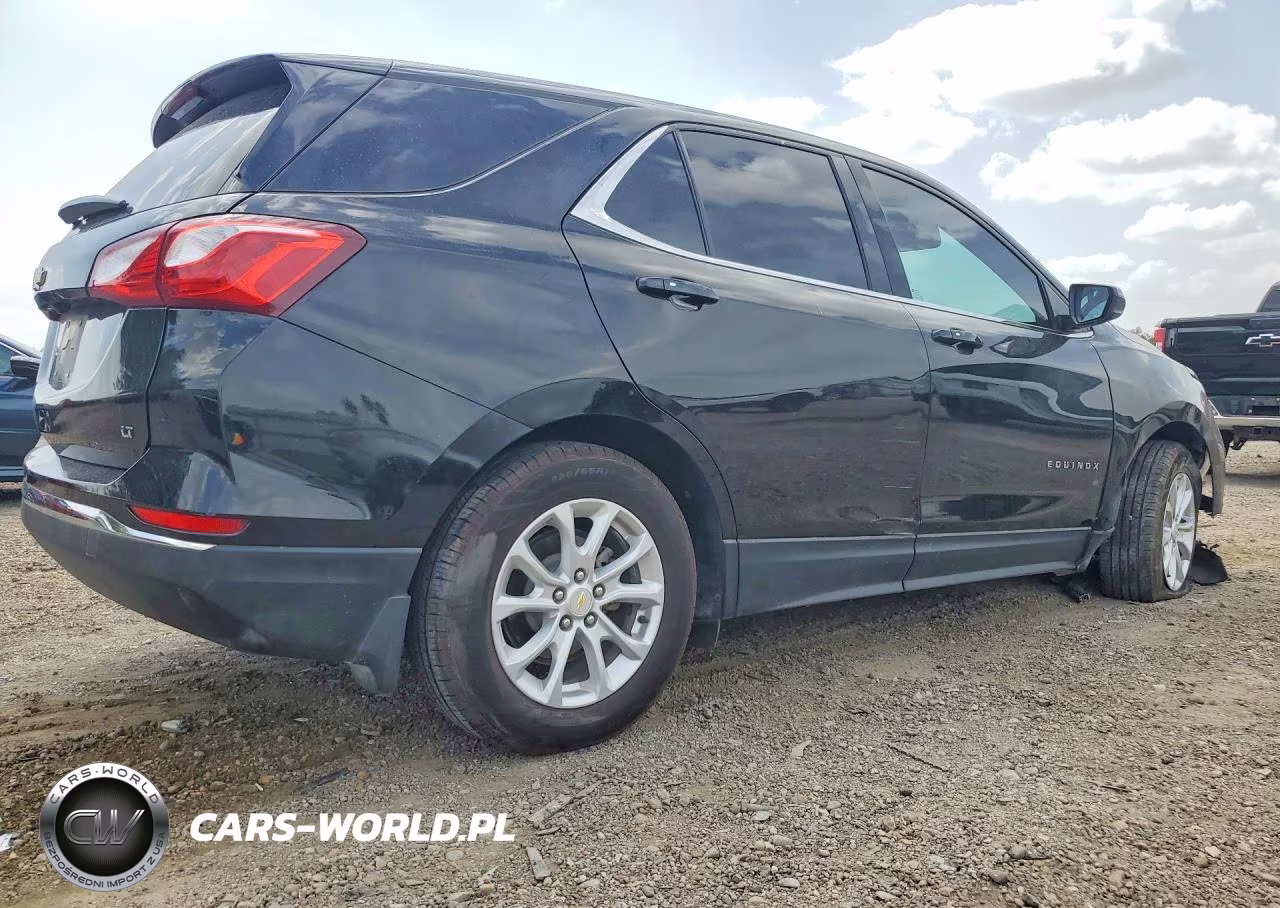 2018 Chevrolet Equinox Lt VIN:2GNAXJEV1J6340526 - 3
