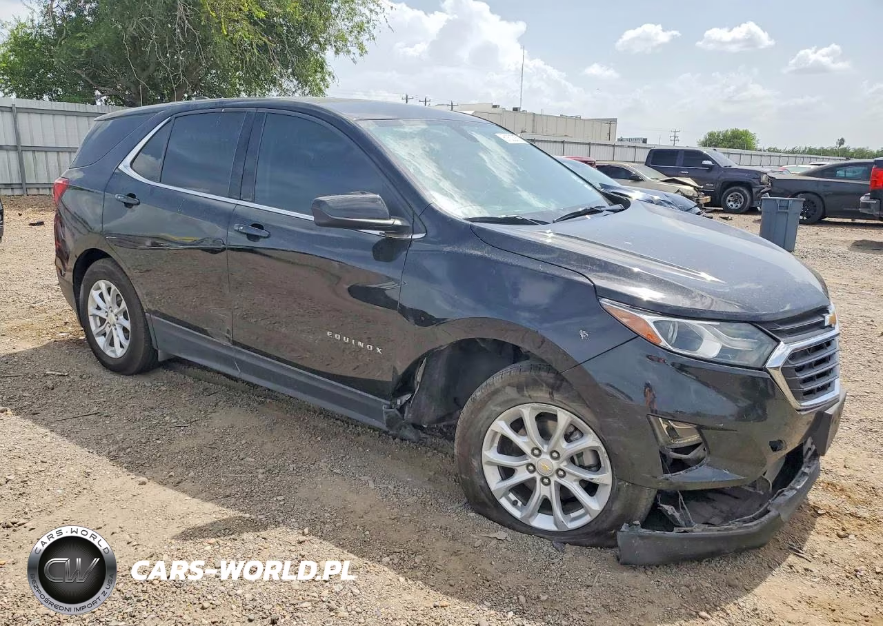 2018 Chevrolet Equinox Lt VIN:2GNAXJEV1J6340526 - 4