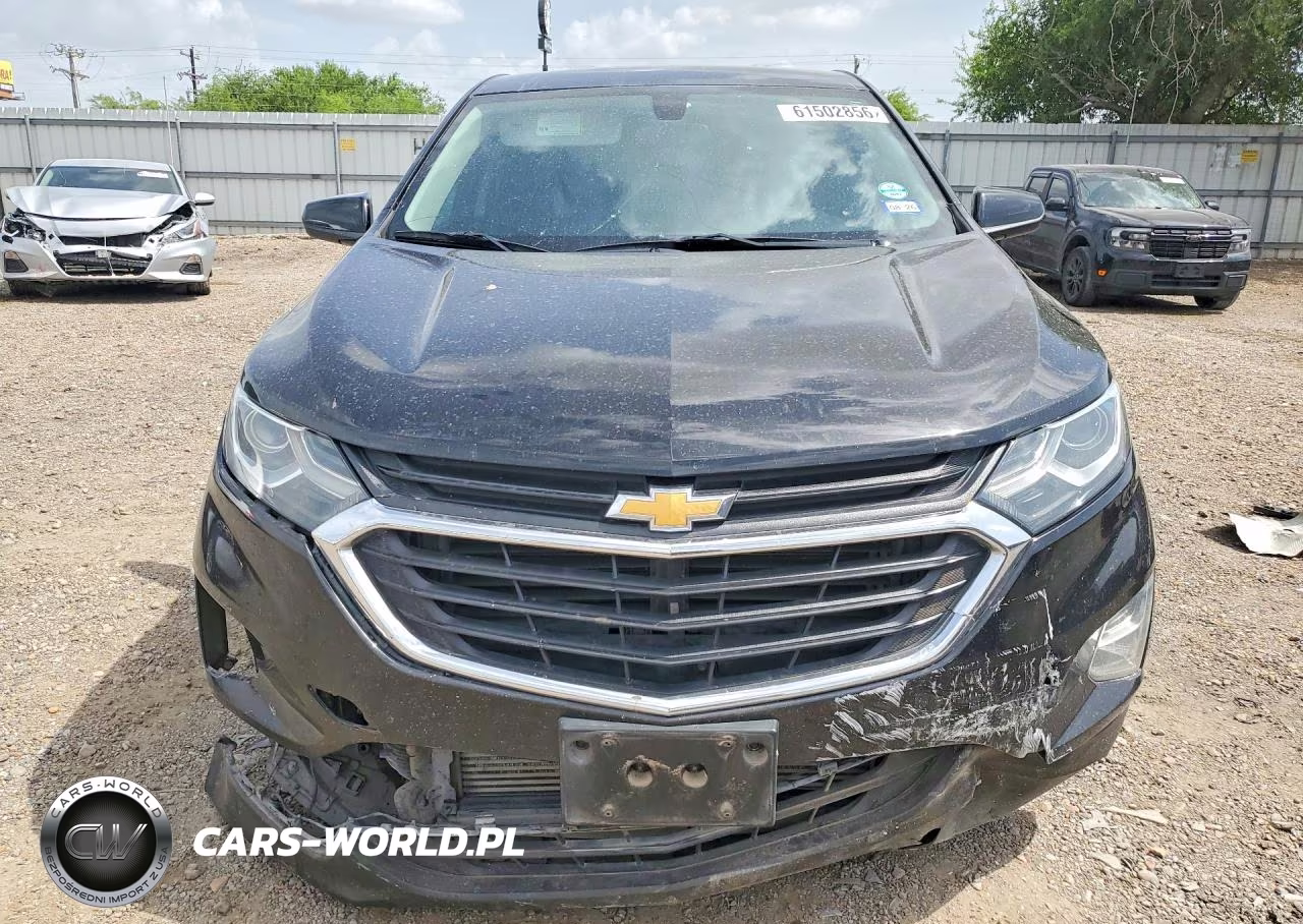 2018 Chevrolet Equinox Lt VIN:2GNAXJEV1J6340526 - 5