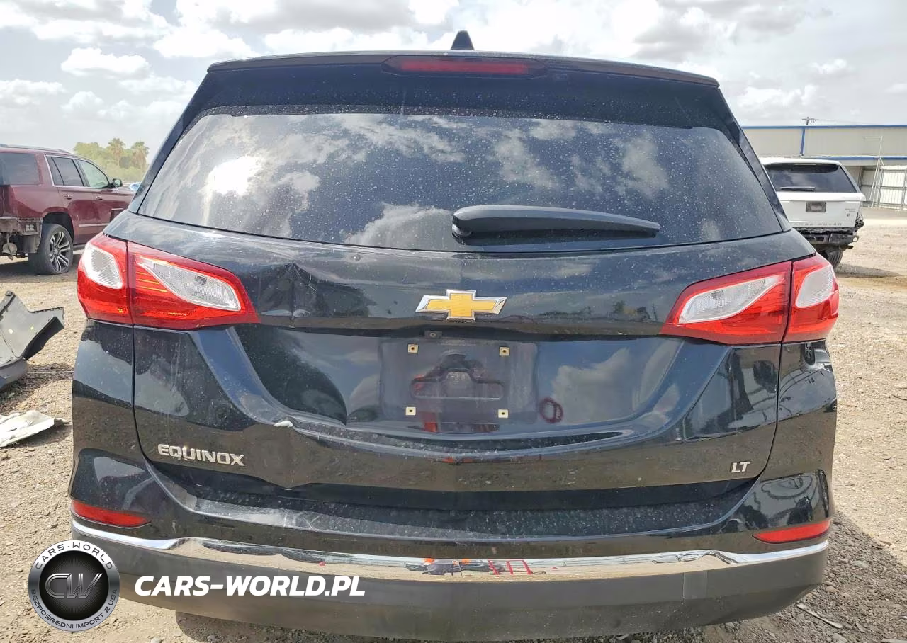 2018 Chevrolet Equinox Lt VIN:2GNAXJEV1J6340526 - 6