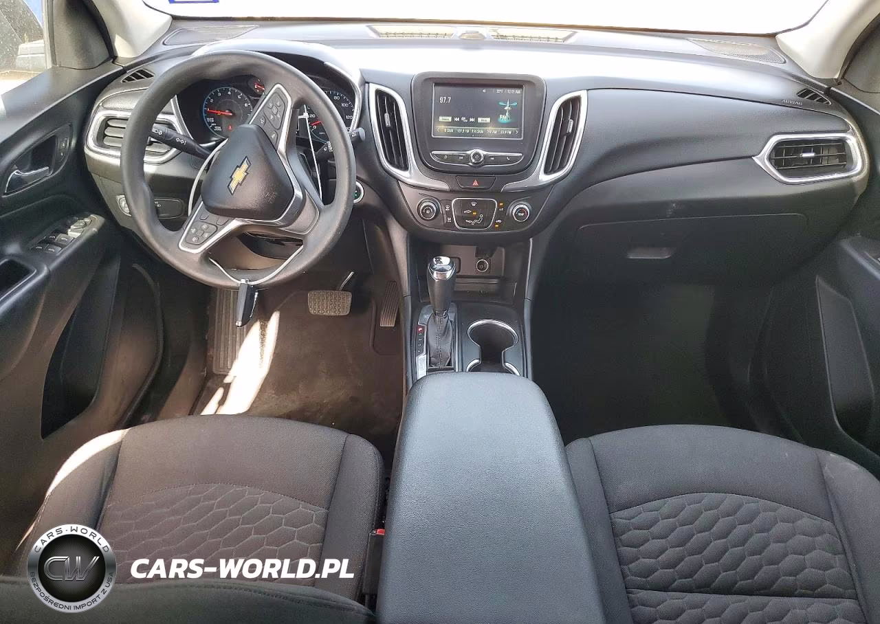 2018 Chevrolet Equinox Lt VIN:2GNAXJEV1J6340526 - 8