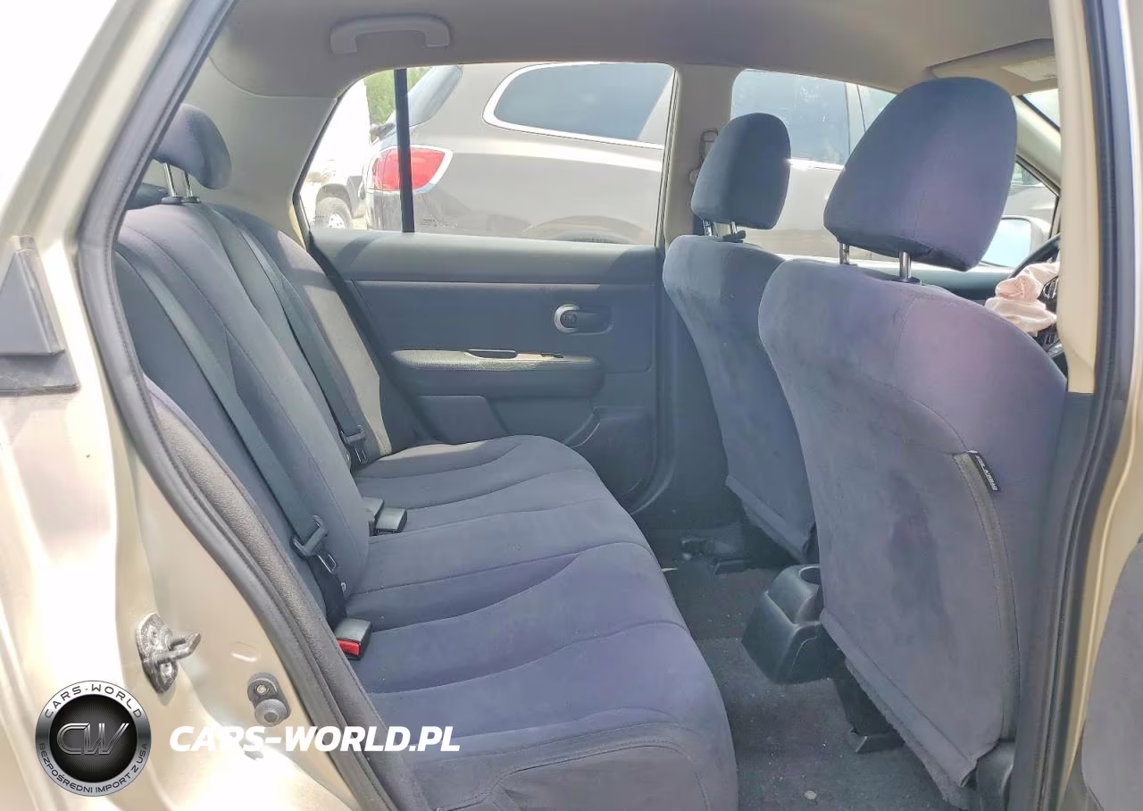 2009 Nissan Versa 1.8 S VIN:3N1BC11E79L459321 - 10