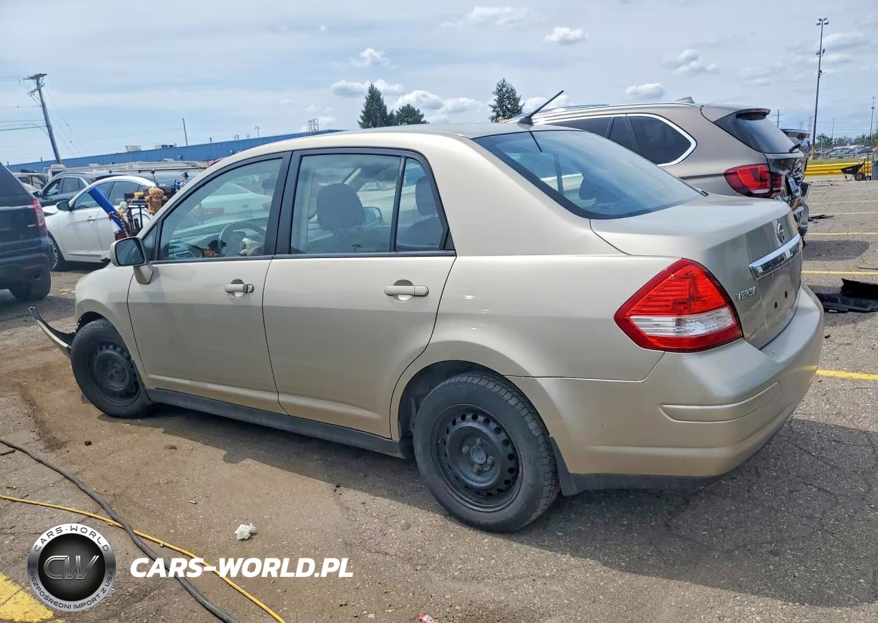 2009 Nissan Versa 1.8 S VIN:3N1BC11E79L459321 - 2