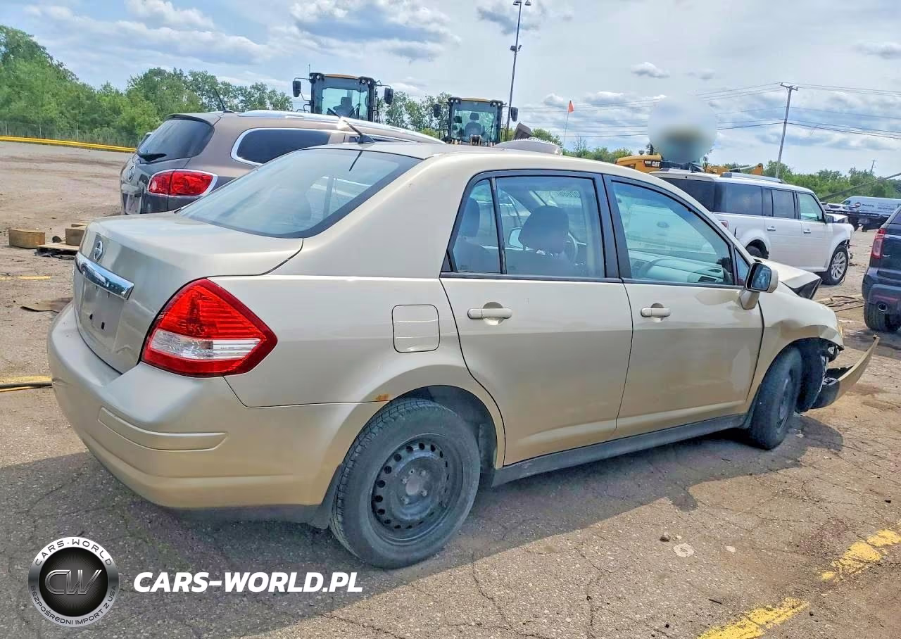2009 Nissan Versa 1.8 S VIN:3N1BC11E79L459321 - 3