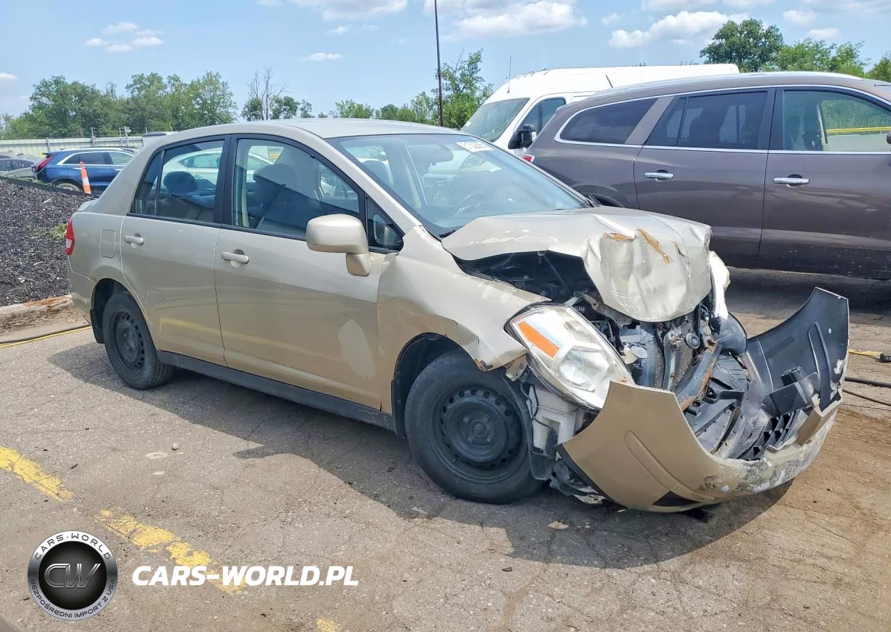 2009 Nissan Versa 1.8 S VIN:3N1BC11E79L459321 - 4