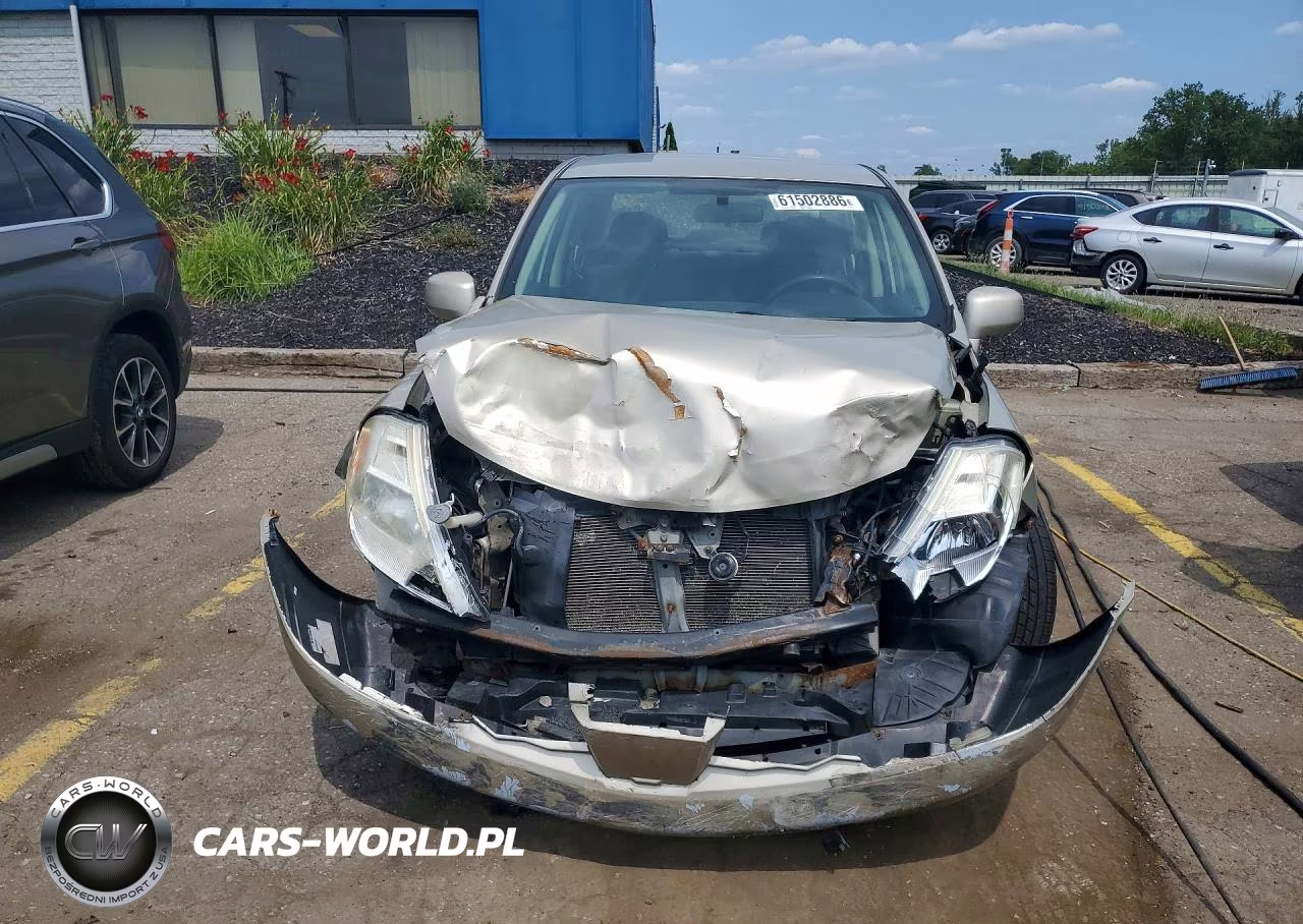 2009 Nissan Versa 1.8 S VIN:3N1BC11E79L459321 - 5