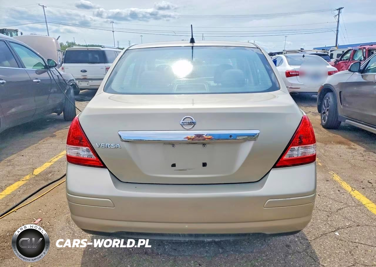 2009 Nissan Versa 1.8 S VIN:3N1BC11E79L459321 - 6