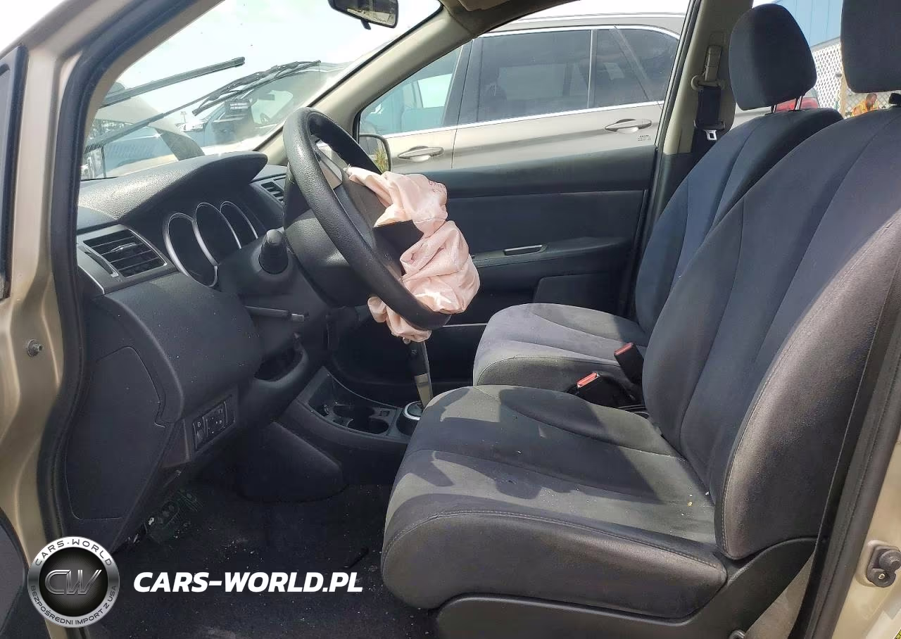 2009 Nissan Versa 1.8 S VIN:3N1BC11E79L459321 - 7