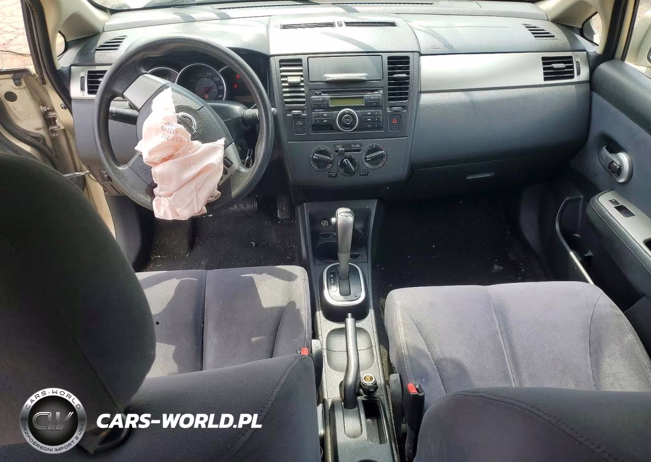 2009 Nissan Versa 1.8 S VIN:3N1BC11E79L459321 - 8