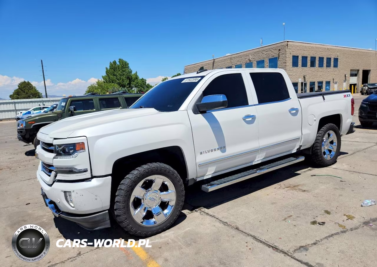 2017 Chevrolet Silverado K1500 Ltz – zdjęcie 1 z 12