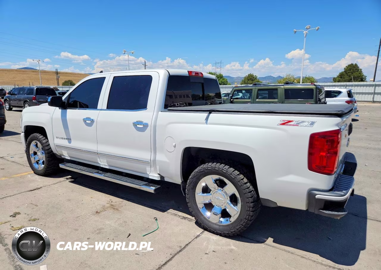 2017 Chevrolet Silverado K1500 Ltz VIN:3GCUKSEJ2HG428636 - 2