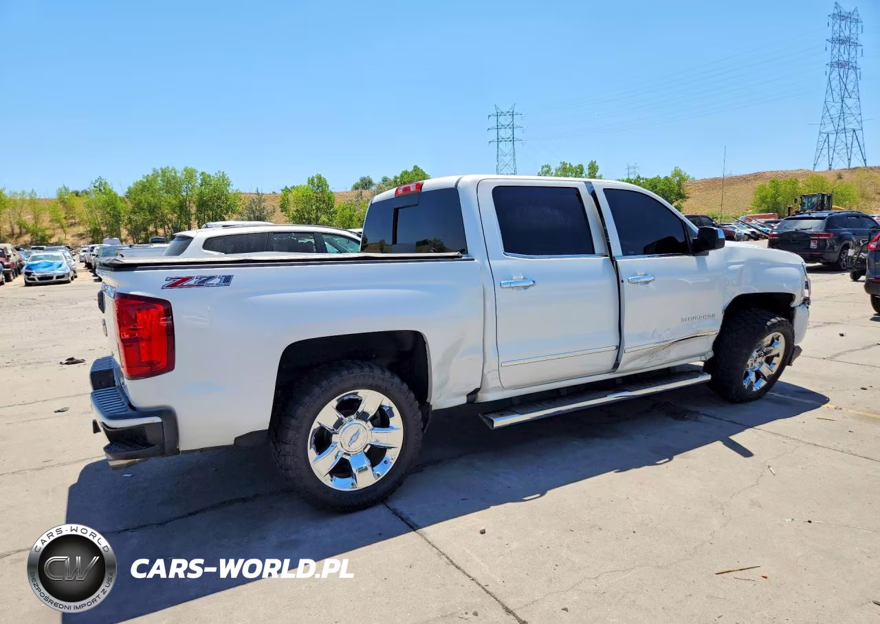 2017 Chevrolet Silverado K1500 Ltz VIN:3GCUKSEJ2HG428636 - 3