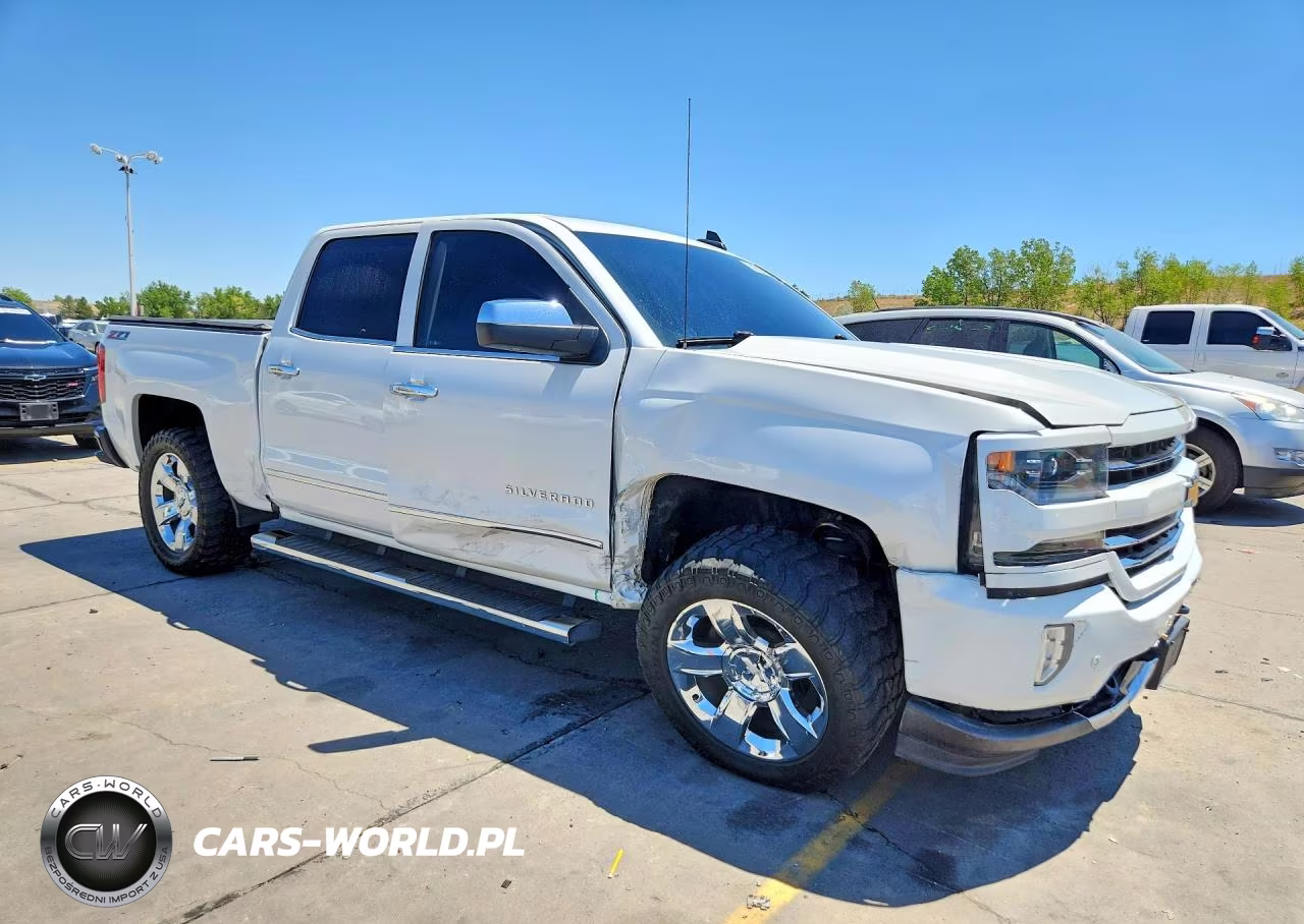 2017 Chevrolet Silverado K1500 Ltz VIN:3GCUKSEJ2HG428636 - 4