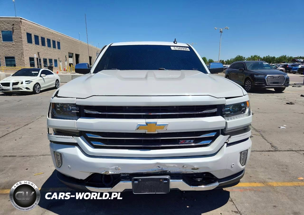 2017 Chevrolet Silverado K1500 Ltz VIN:3GCUKSEJ2HG428636 - 5