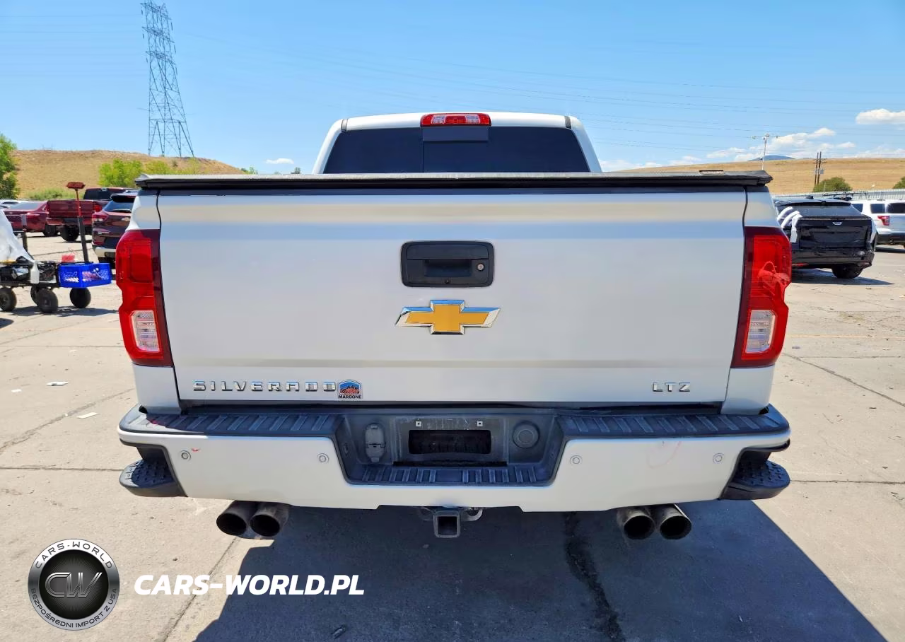 2017 Chevrolet Silverado K1500 Ltz VIN:3GCUKSEJ2HG428636 - 6