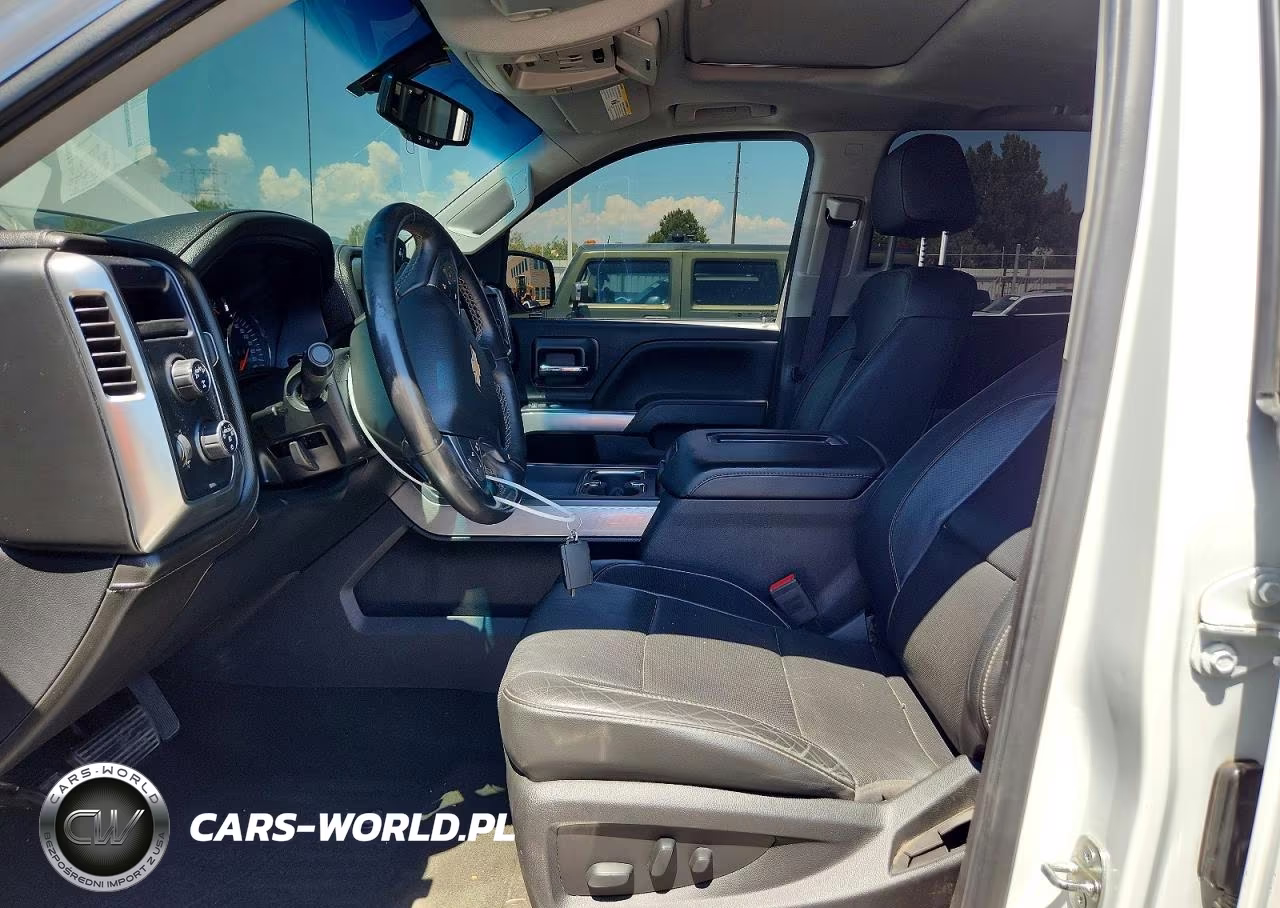 2017 Chevrolet Silverado K1500 Ltz VIN:3GCUKSEJ2HG428636 - 7