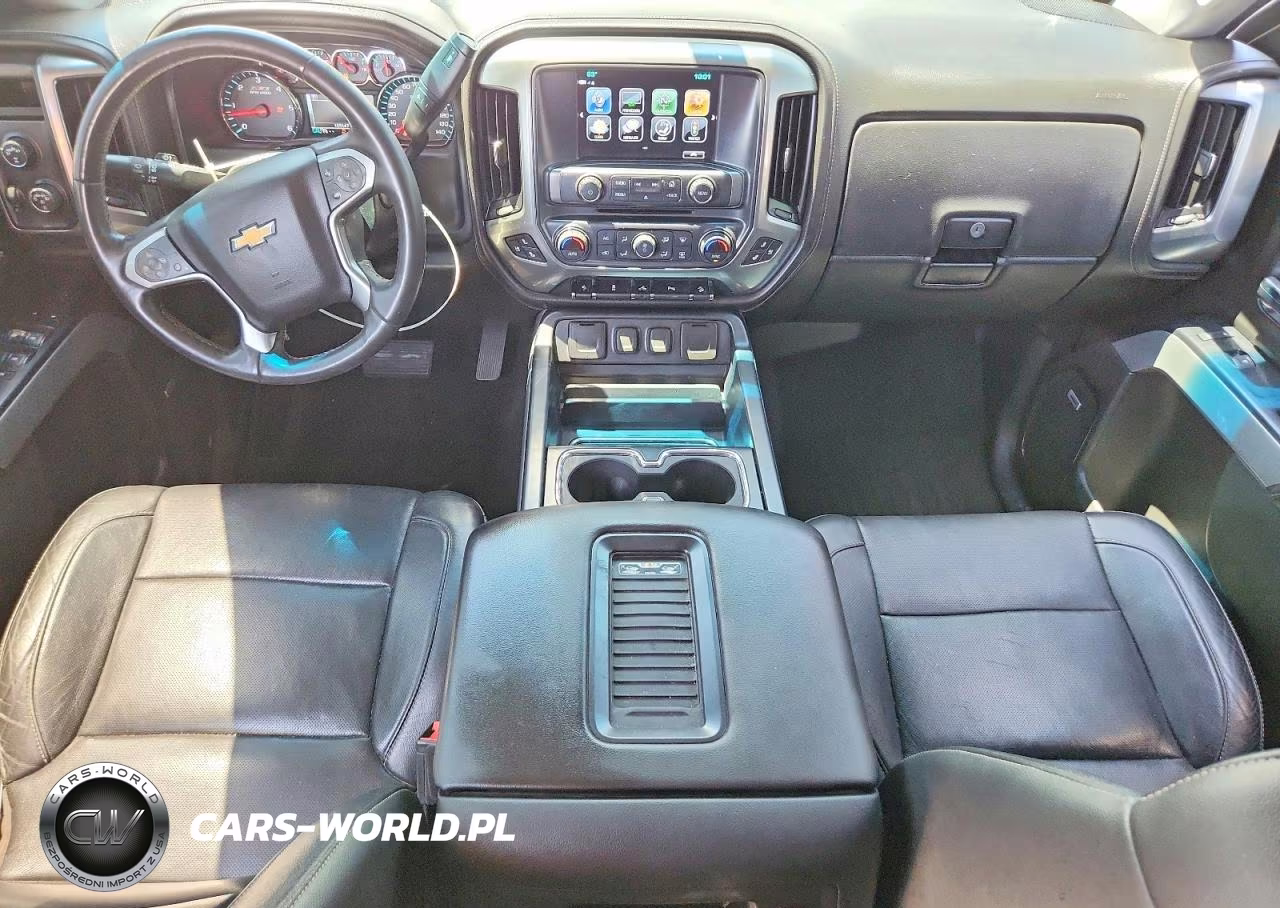 2017 Chevrolet Silverado K1500 Ltz VIN:3GCUKSEJ2HG428636 - 8