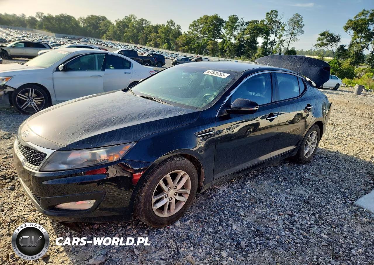 2012 Kia Optima Lx