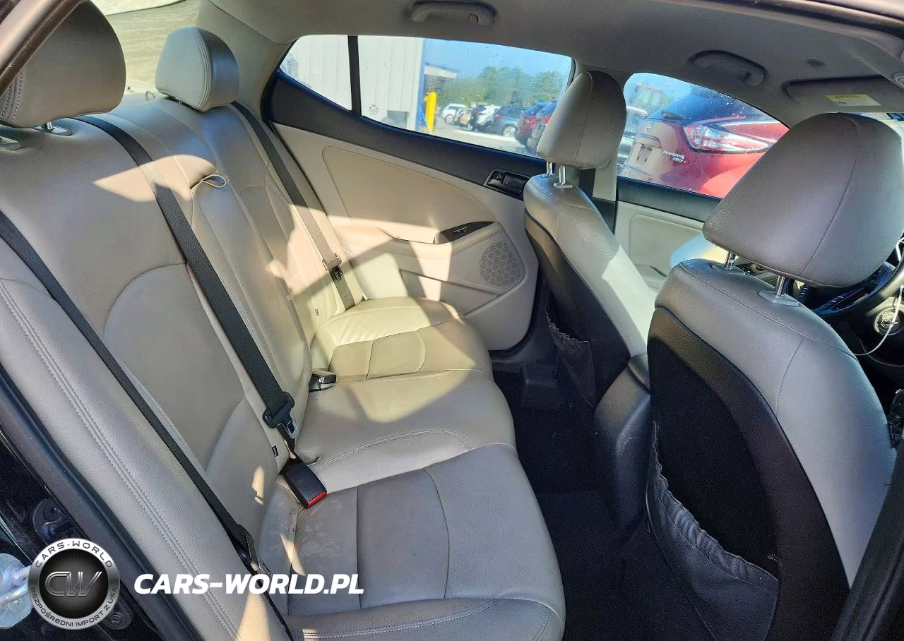 2012 Kia Optima Lx VIN:5XXGM4A70CG087732 - 10