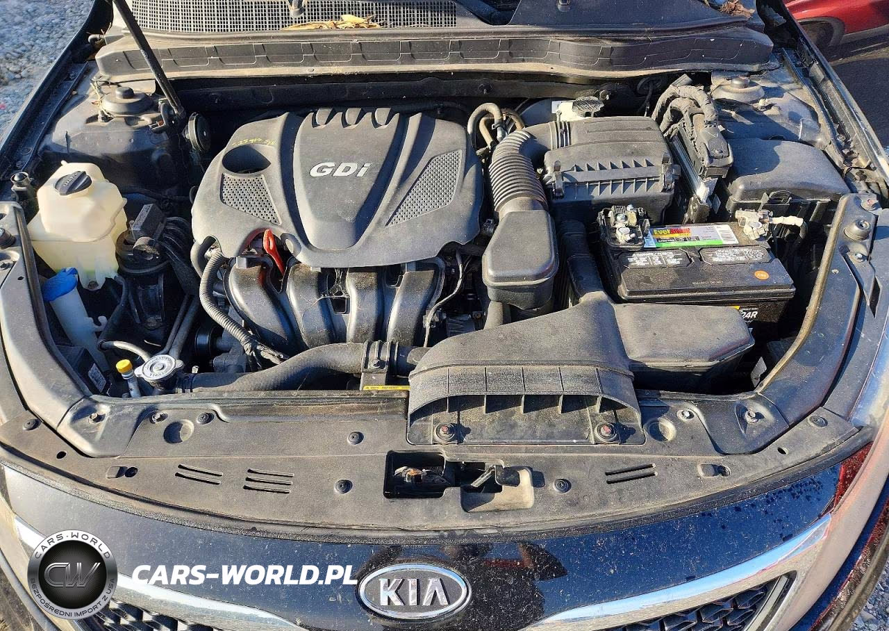 2012 Kia Optima Lx VIN:5XXGM4A70CG087732 - 11