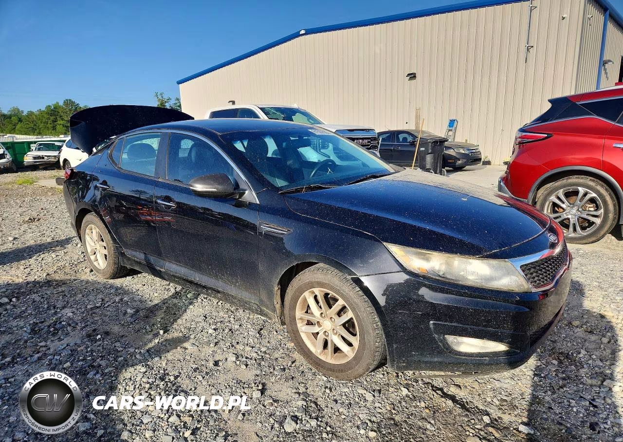 2012 Kia Optima Lx VIN:5XXGM4A70CG087732 - 4
