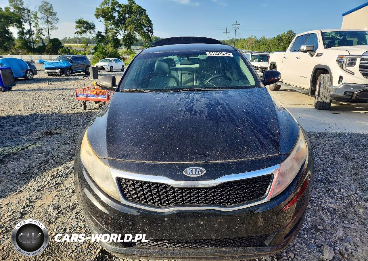 2012 Kia Optima Lx VIN:5XXGM4A70CG087732 - 5