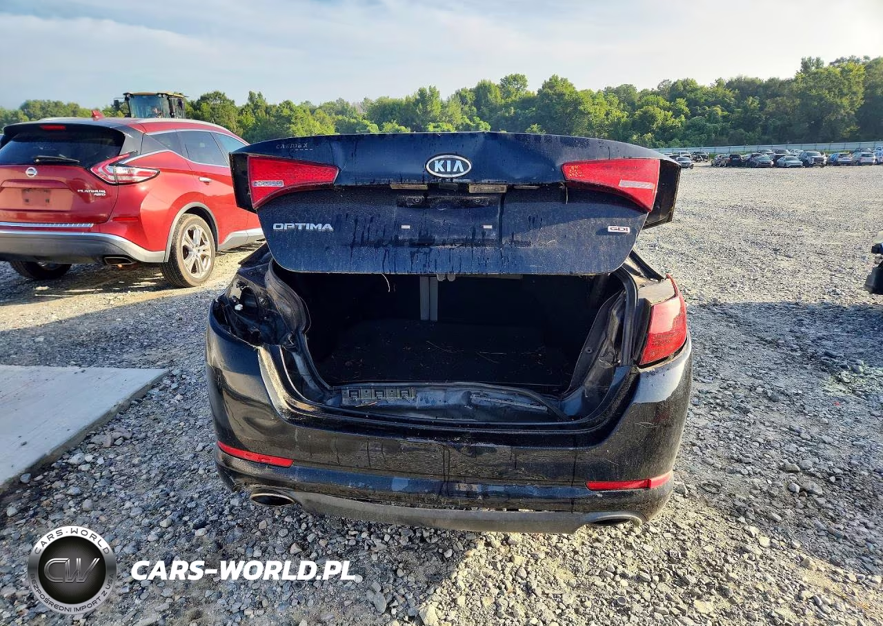 2012 Kia Optima Lx VIN:5XXGM4A70CG087732 - 6