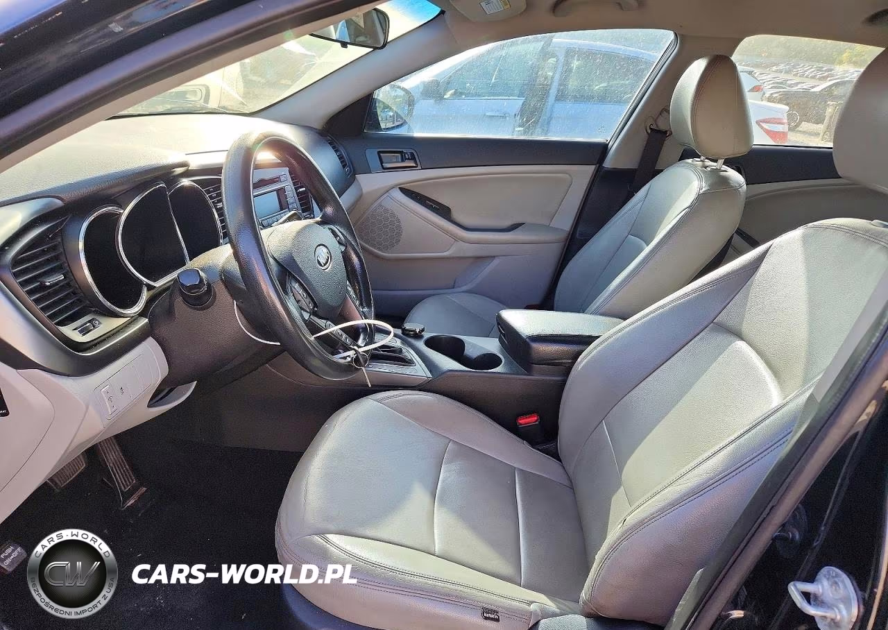 2012 Kia Optima Lx VIN:5XXGM4A70CG087732 - 7