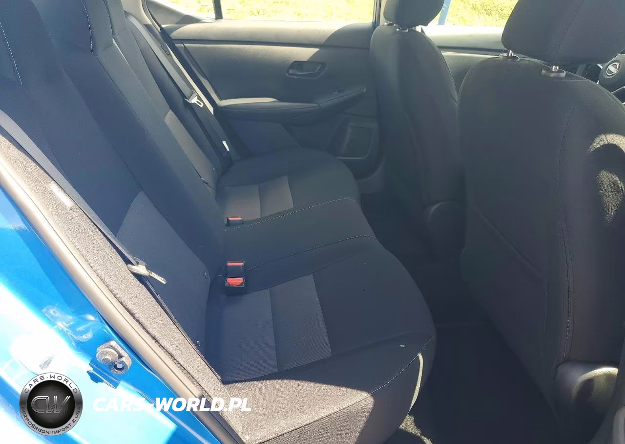 2025 Nissan Sentra Sv VIN:3N1AB8CV4SY387877 - 10