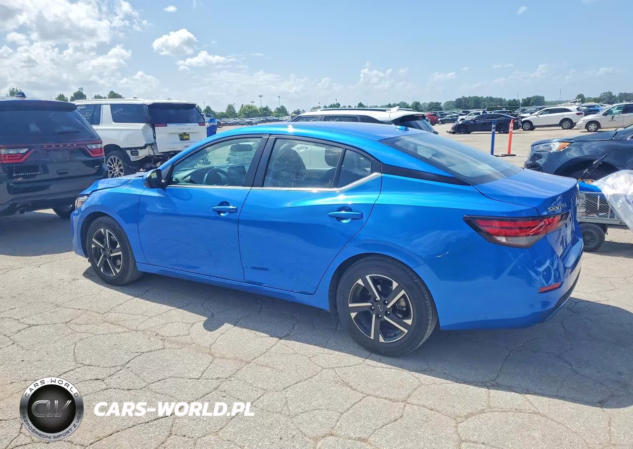 2025 Nissan Sentra Sv VIN:3N1AB8CV4SY387877 - 2