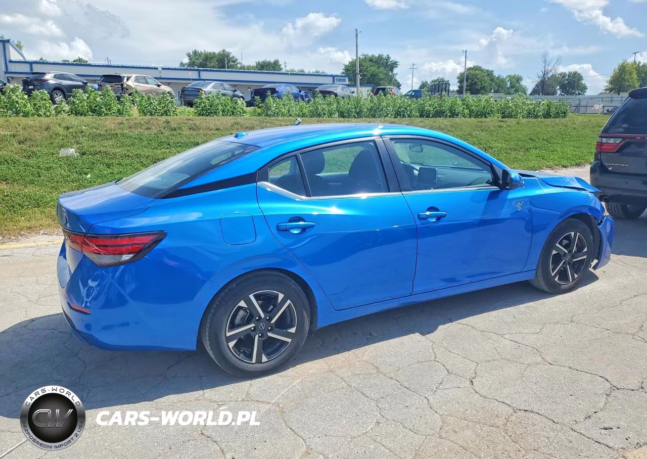 2025 Nissan Sentra Sv VIN:3N1AB8CV4SY387877 - 3