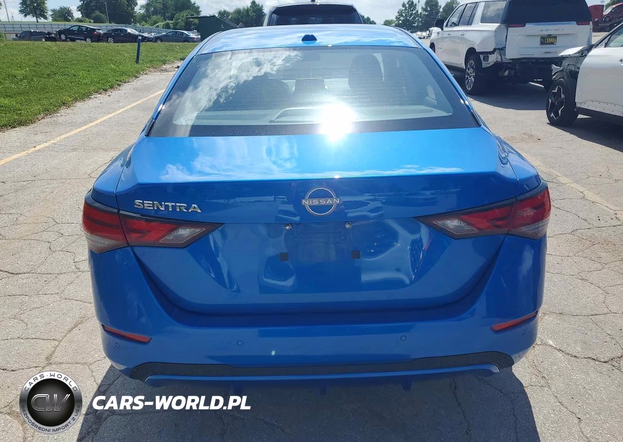 2025 Nissan Sentra Sv VIN:3N1AB8CV4SY387877 - 6