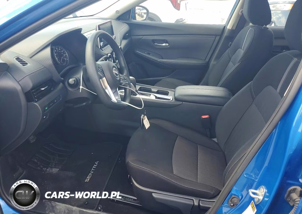 2025 Nissan Sentra Sv VIN:3N1AB8CV4SY387877 - 7