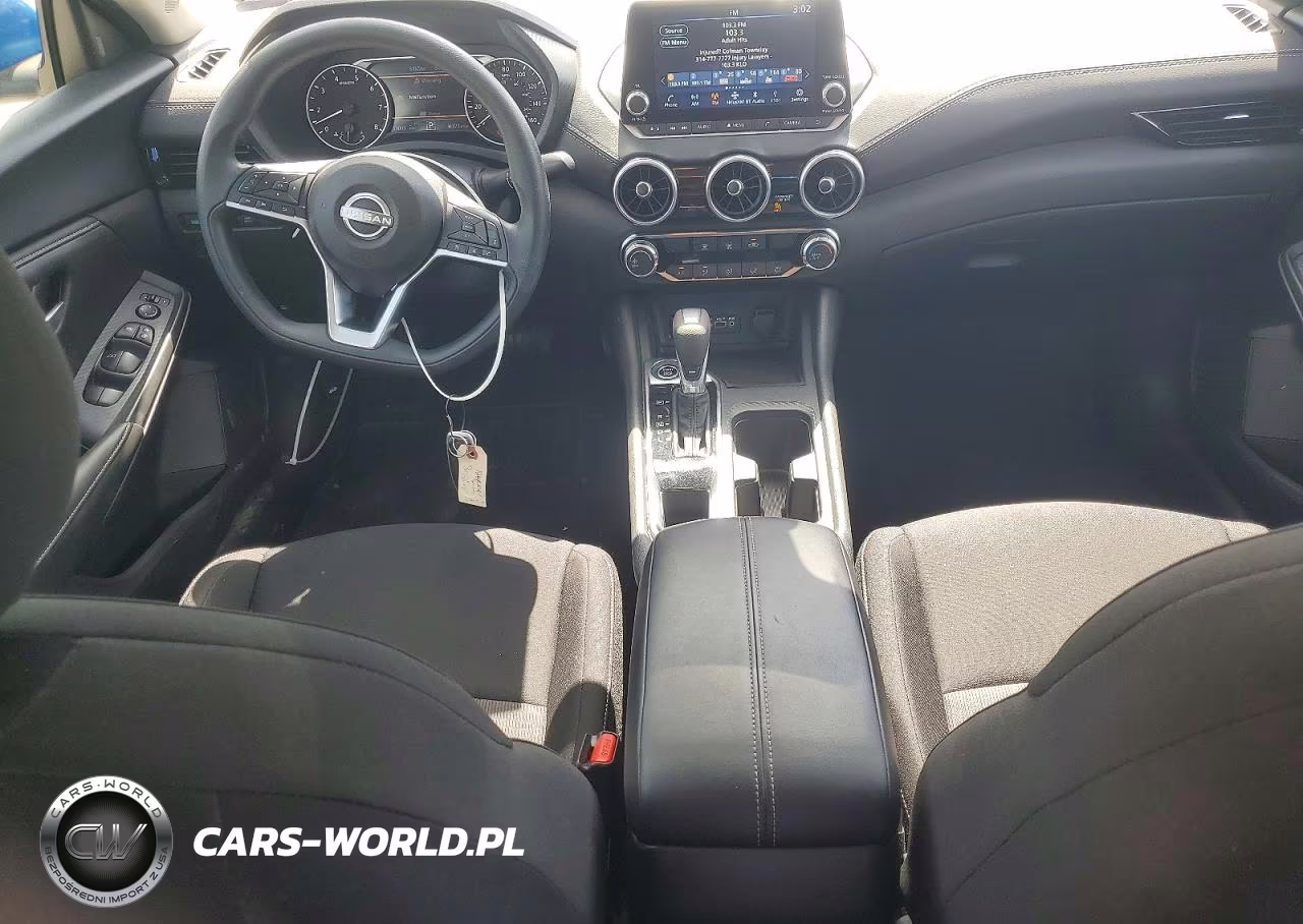 2025 Nissan Sentra Sv VIN:3N1AB8CV4SY387877 - 8