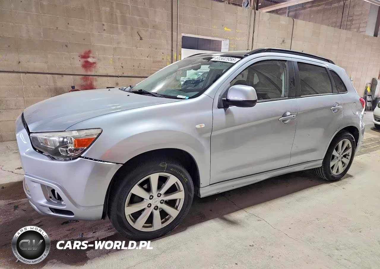 2012 Mitsubishi Outlander Sport Se