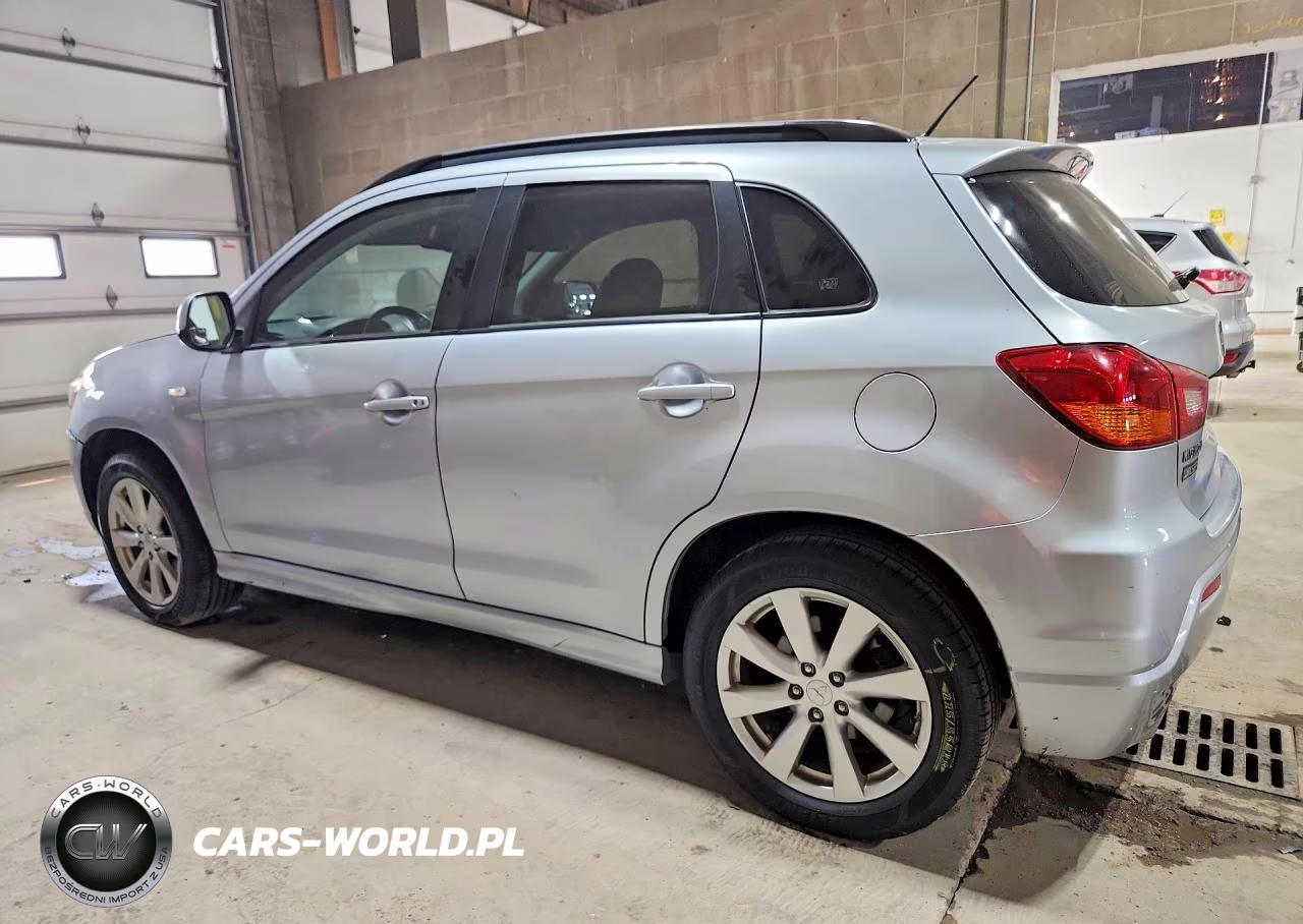 2012 Mitsubishi Outlander Sport Se VIN:JA4AR4AU7CZ011977 - 2