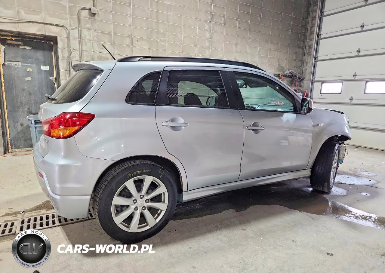 2012 Mitsubishi Outlander Sport Se VIN:JA4AR4AU7CZ011977 - 3