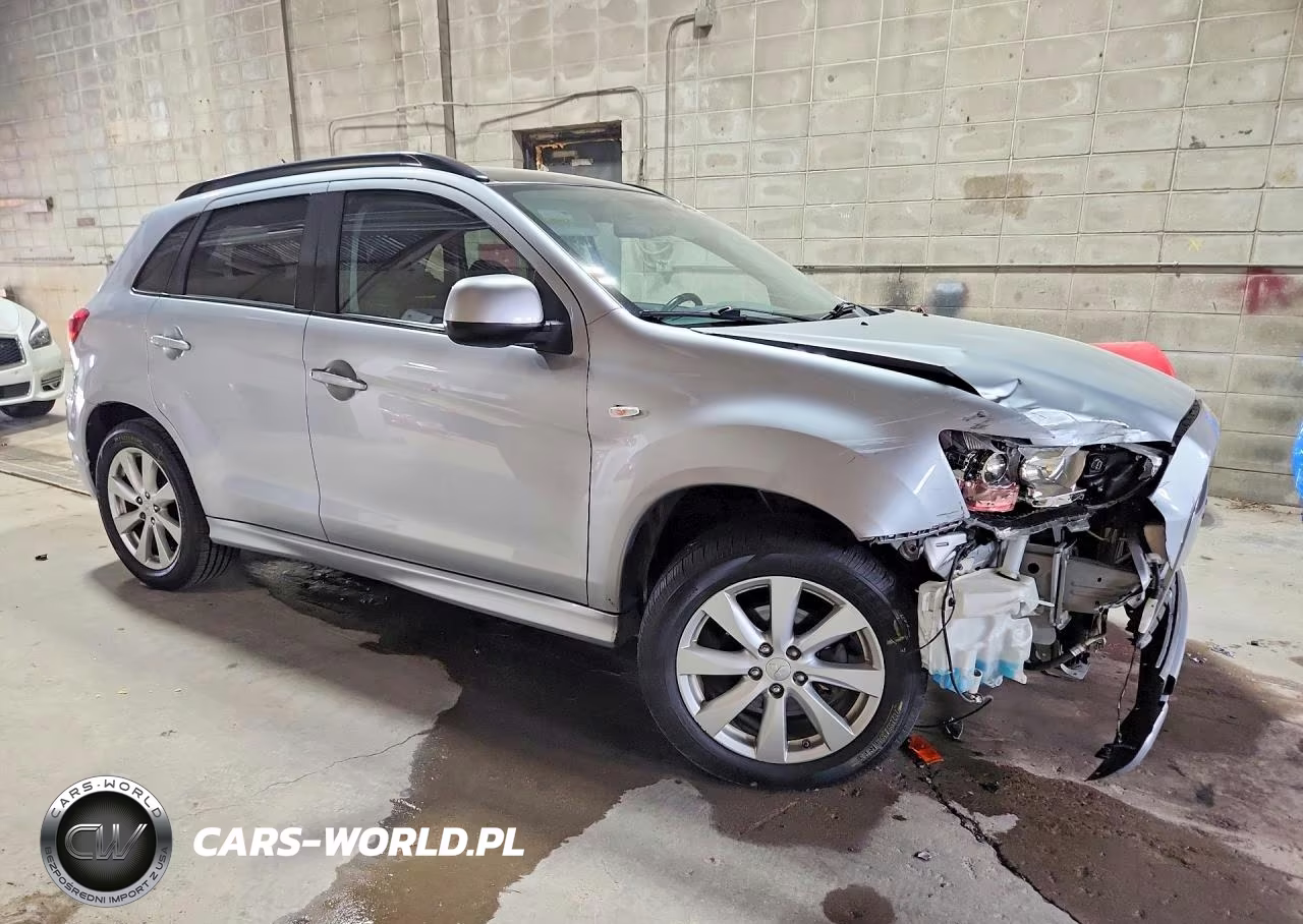 2012 Mitsubishi Outlander Sport Se VIN:JA4AR4AU7CZ011977 - 4