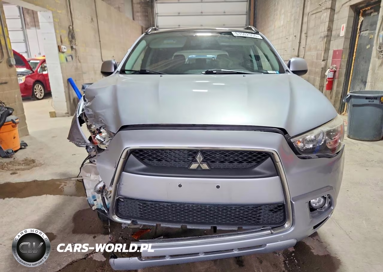 2012 Mitsubishi Outlander Sport Se VIN:JA4AR4AU7CZ011977 - 5