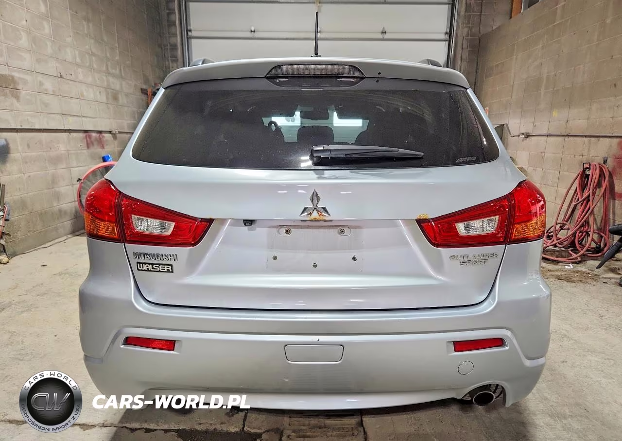 2012 Mitsubishi Outlander Sport Se VIN:JA4AR4AU7CZ011977 - 6