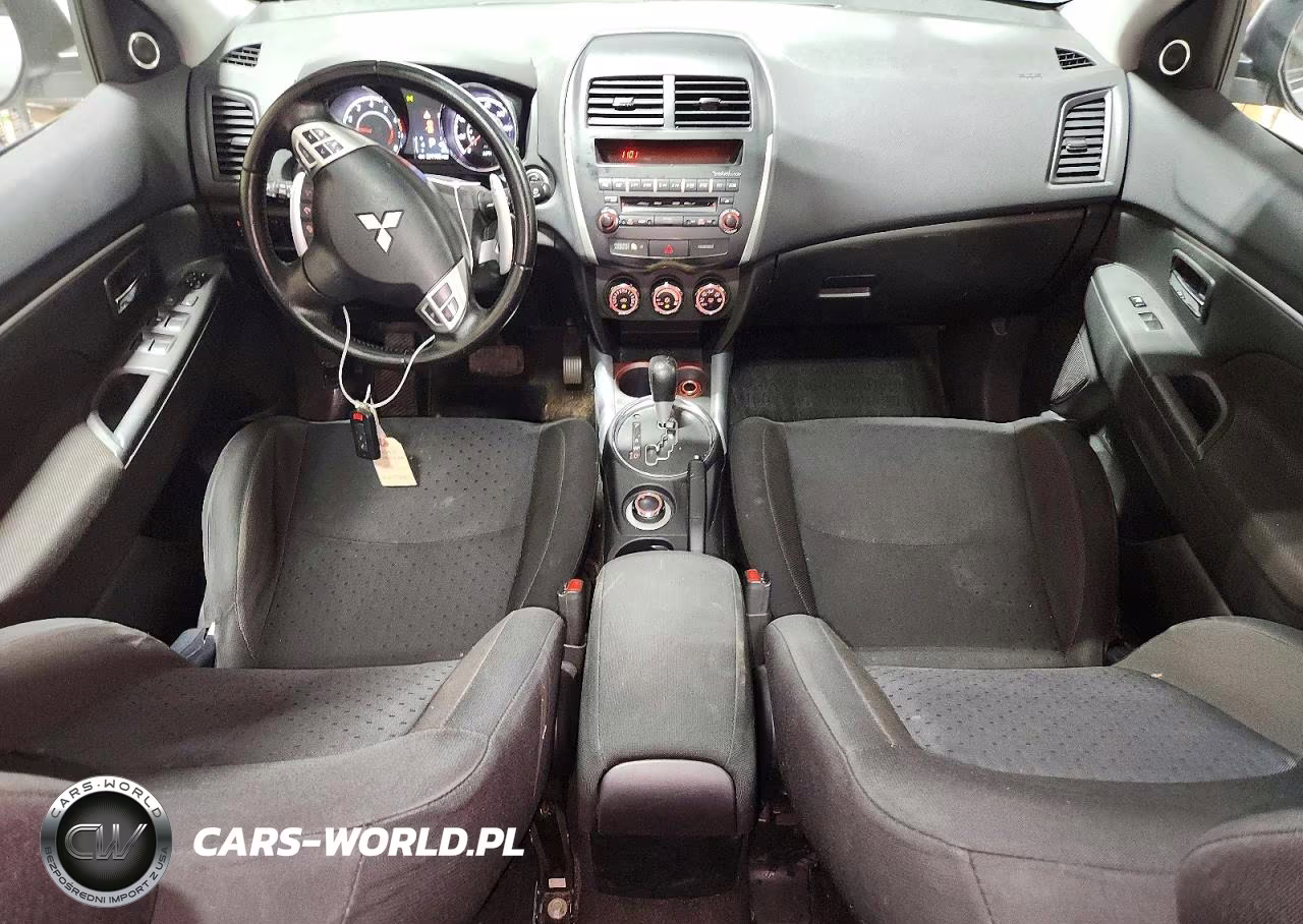 2012 Mitsubishi Outlander Sport Se VIN:JA4AR4AU7CZ011977 - 8