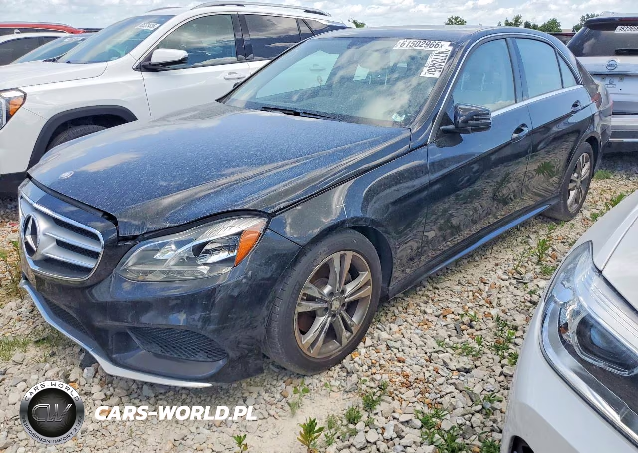 2016 Mercedes-Benz E 350 4Matic – zdjęcie 1 z 12