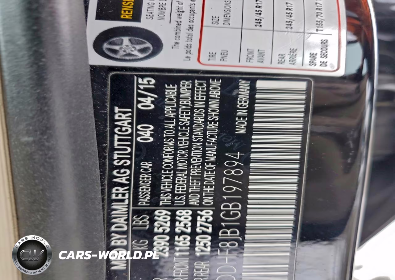 2016 Mercedes-Benz E 350 4Matic VIN:WDDHF8JB1GB197894 - 12