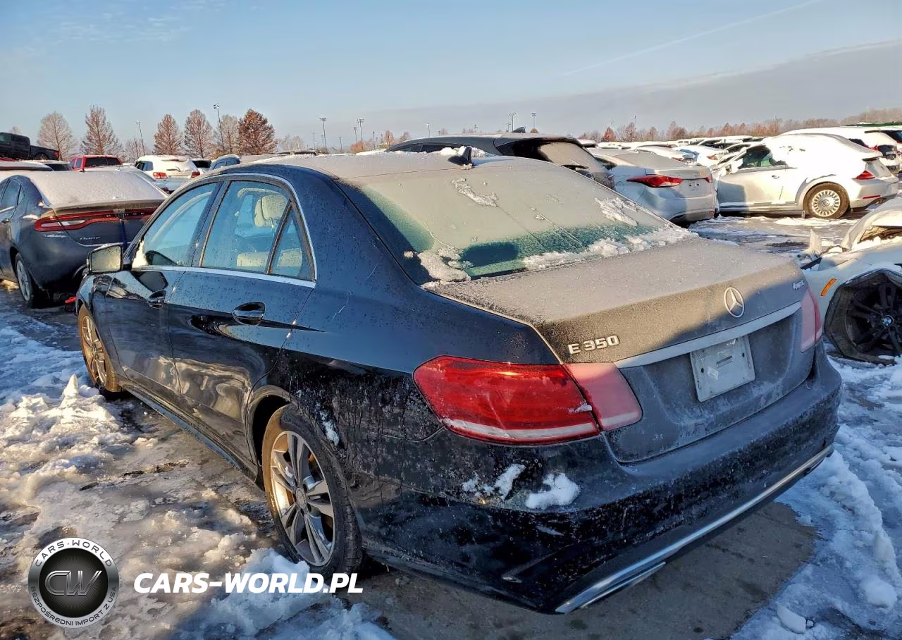 2016 Mercedes-Benz E 350 4Matic VIN:WDDHF8JB1GB197894 - 2