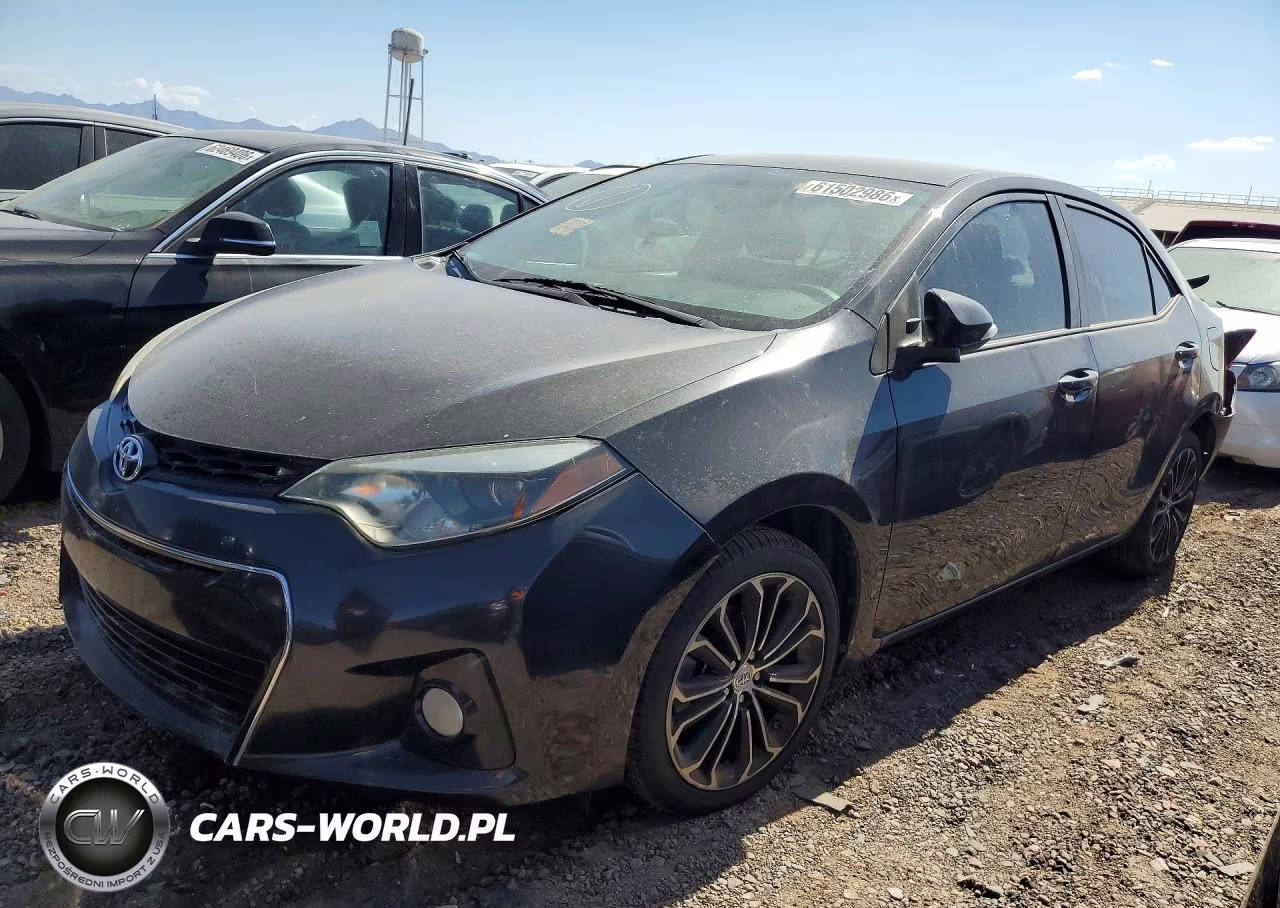 2016 Toyota Corolla S Plus – zdjęcie 1 z 12