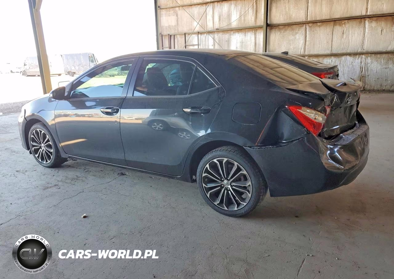 2016 Toyota Corolla S Plus VIN:2T1BURHEXGC648480 - 2
