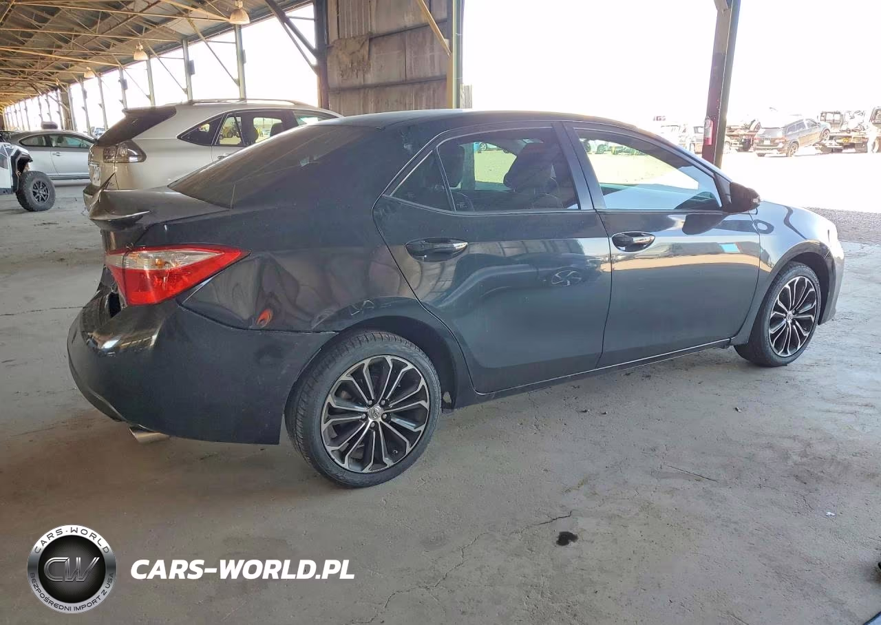 2016 Toyota Corolla S Plus VIN:2T1BURHEXGC648480 - 3