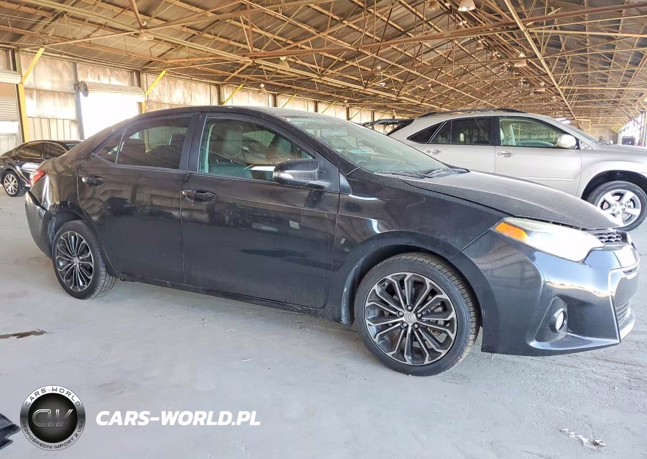 2016 Toyota Corolla S Plus VIN:2T1BURHEXGC648480 - 4