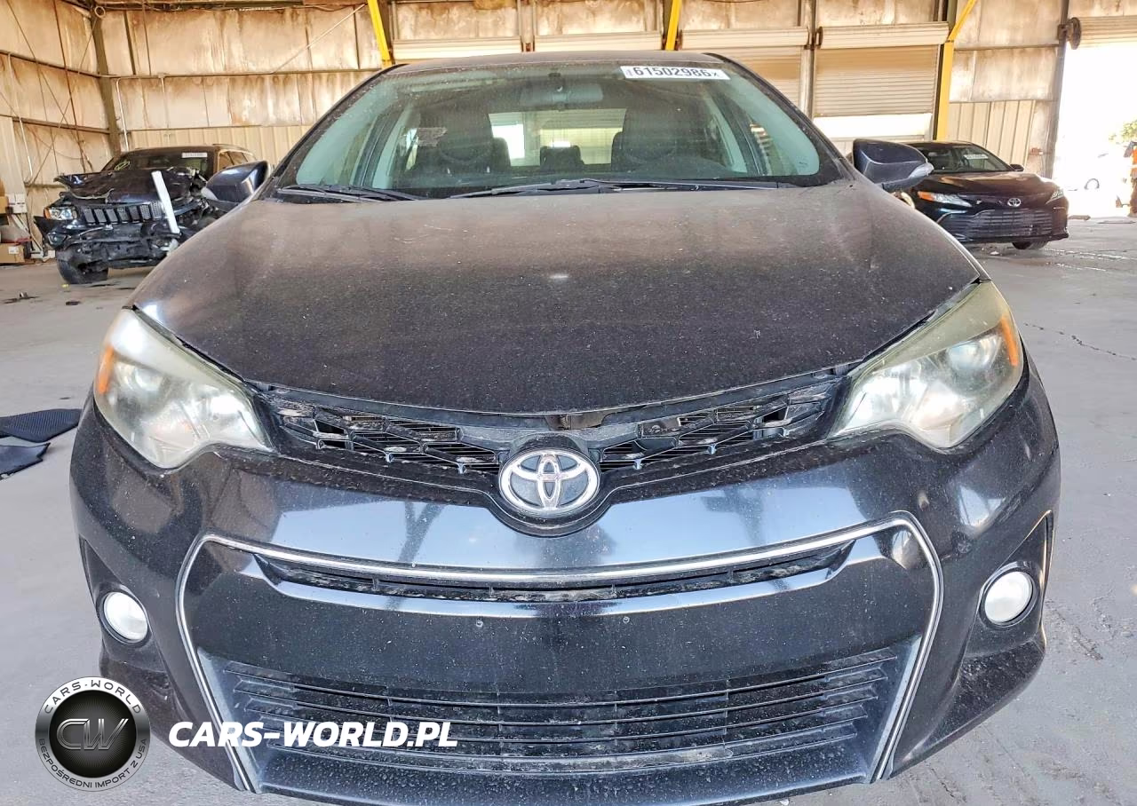 2016 Toyota Corolla S Plus VIN:2T1BURHEXGC648480 - 5