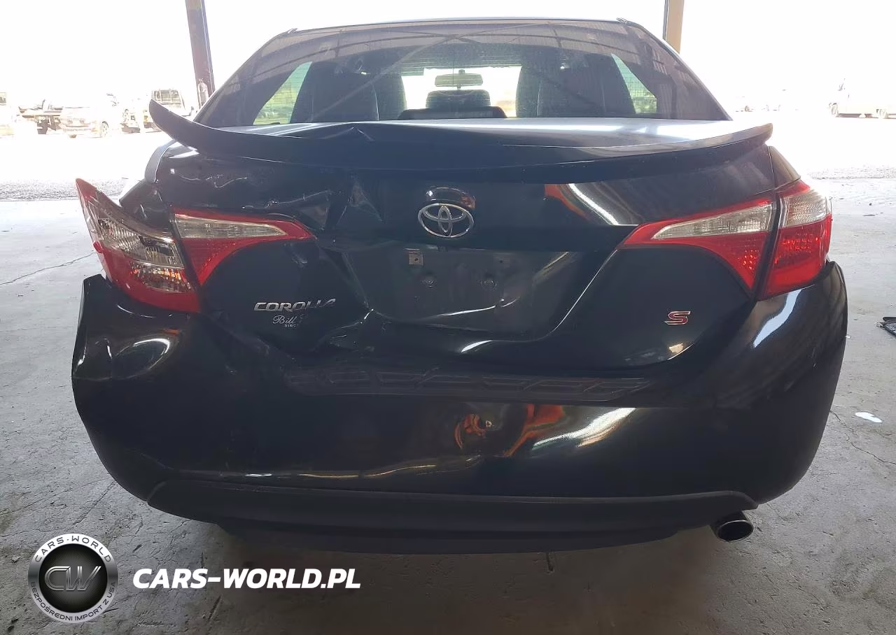 2016 Toyota Corolla S Plus VIN:2T1BURHEXGC648480 - 6